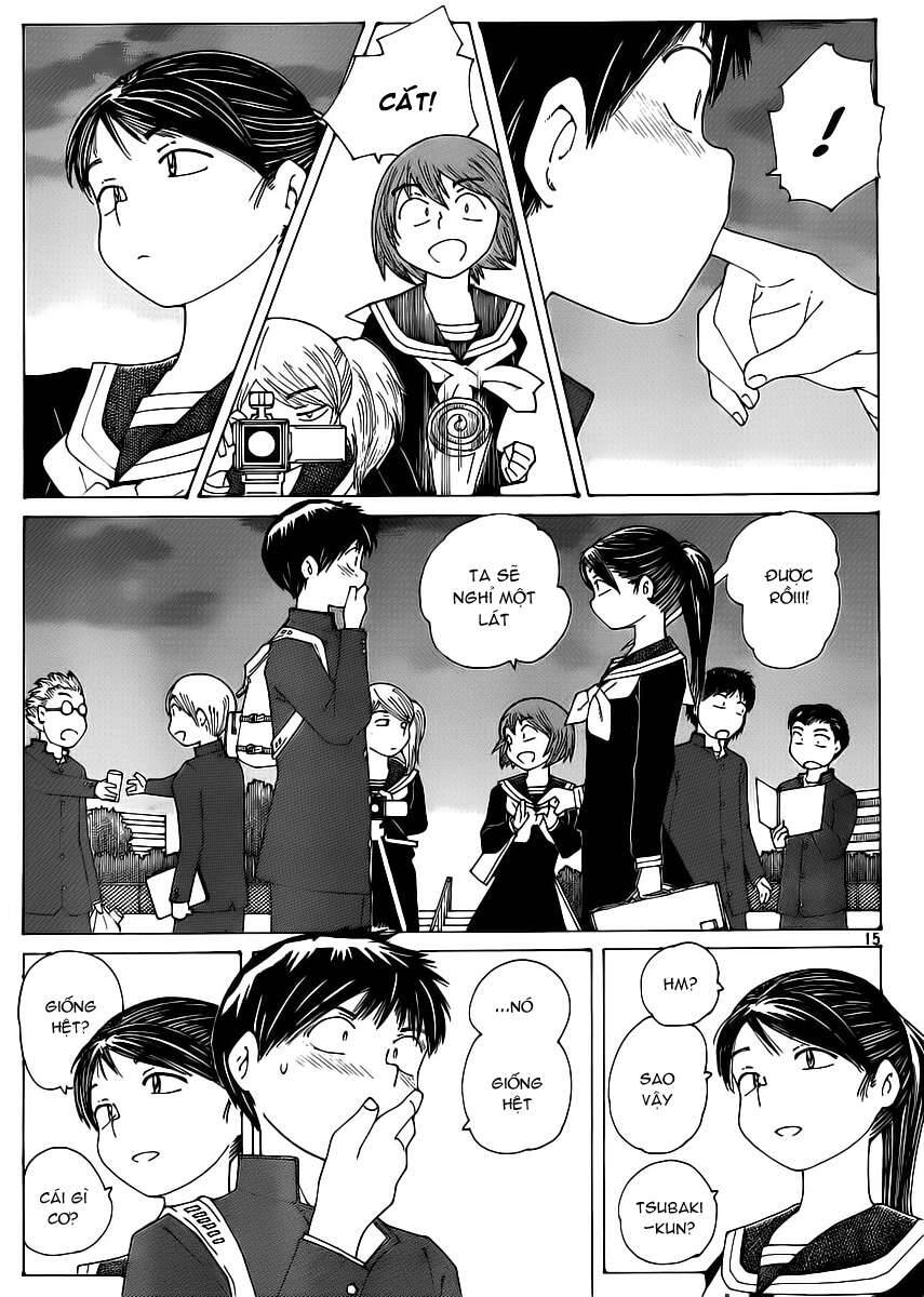 Mysterious Girlfriend X Chapter 66 - Trang 19