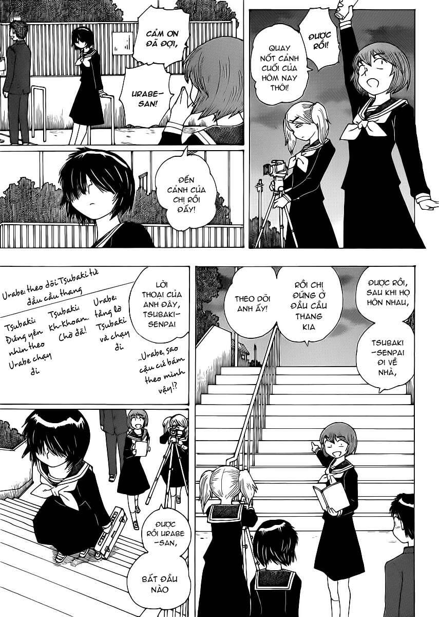 Mysterious Girlfriend X Chapter 66 - Trang 21