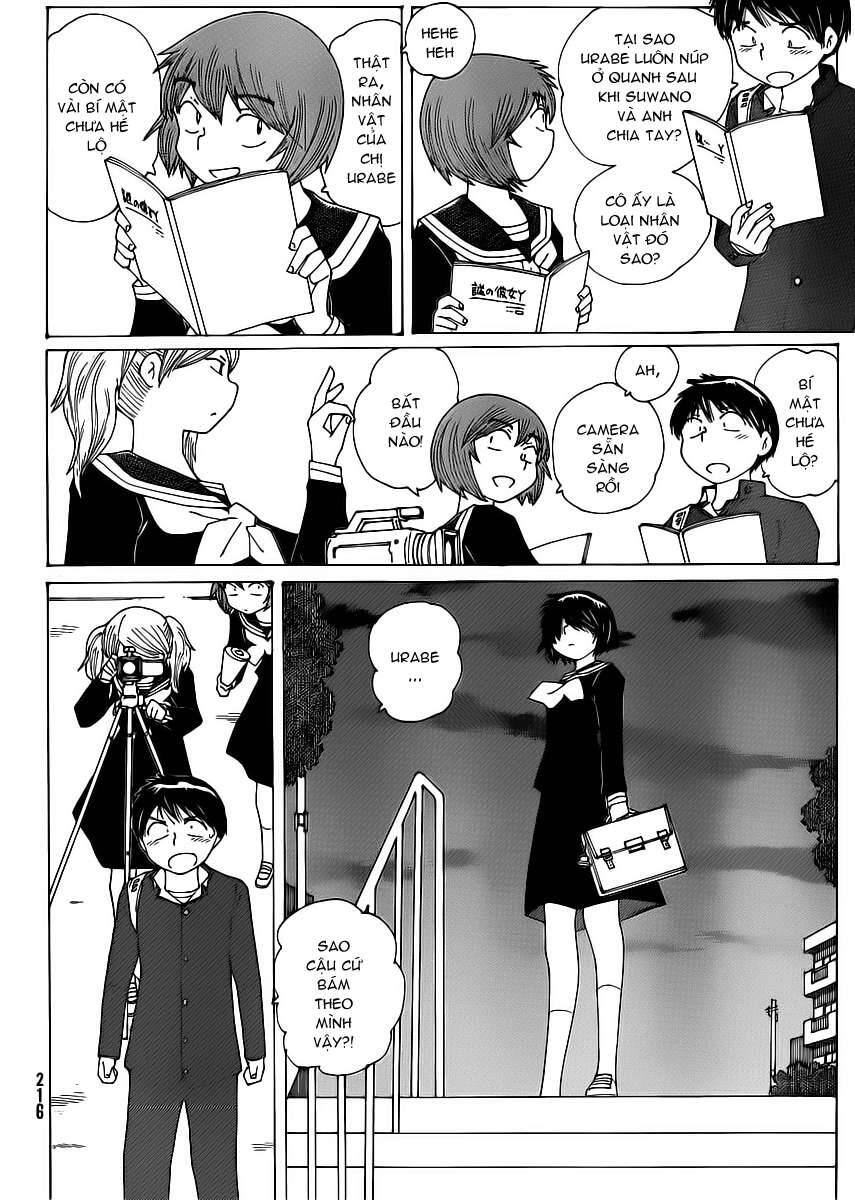 Mysterious Girlfriend X Chapter 66 - Trang 22