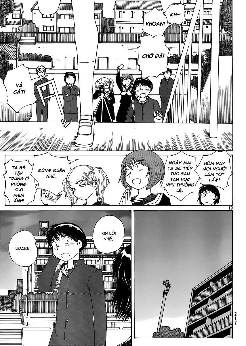 Mysterious Girlfriend X Chapter 66 - Trang 23