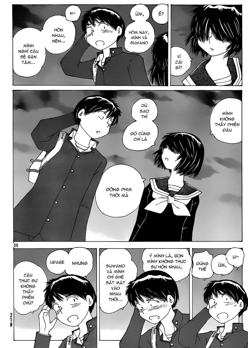 Mysterious Girlfriend X Chapter 66 - Trang 24