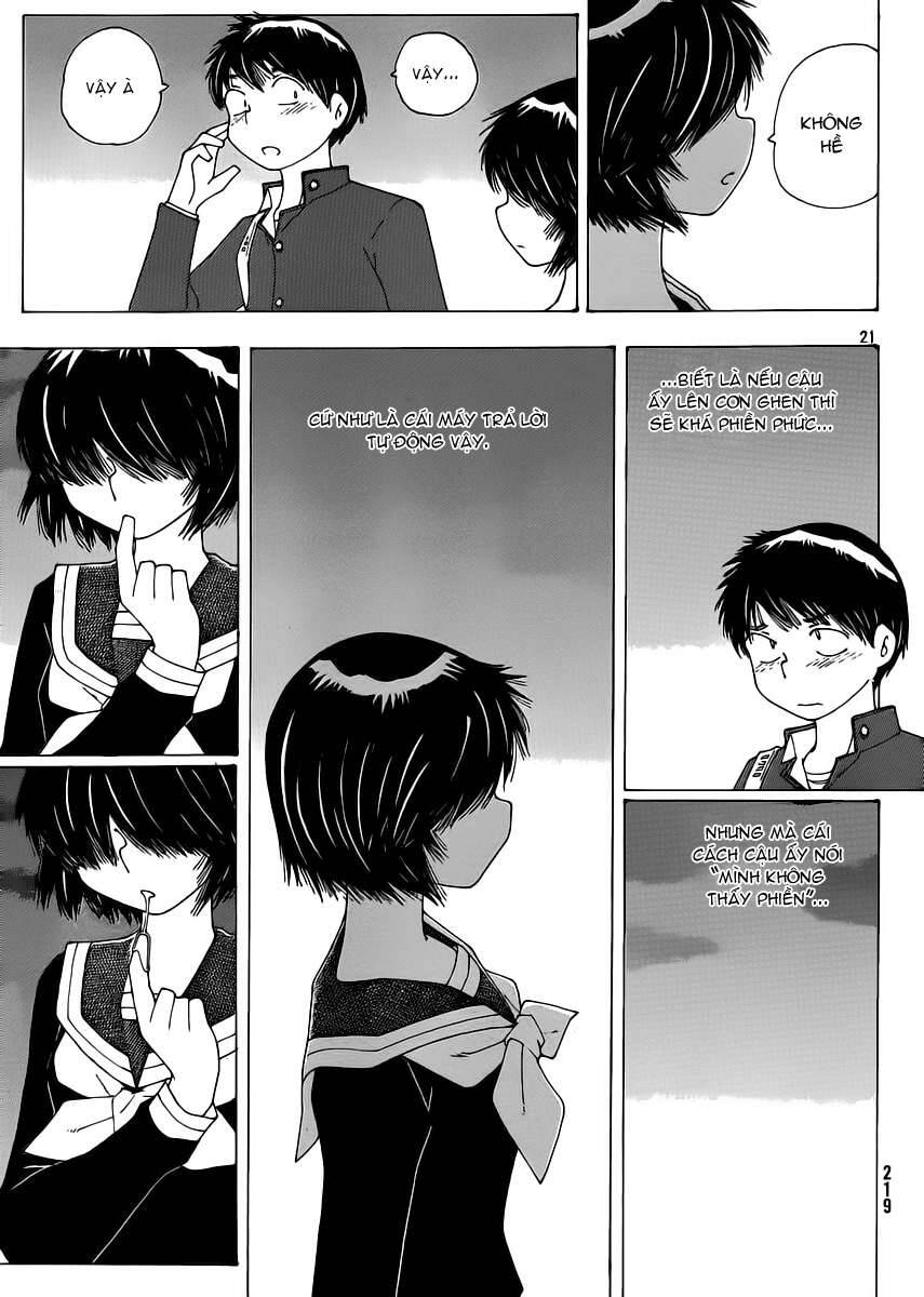 Mysterious Girlfriend X Chapter 66 - Trang 25