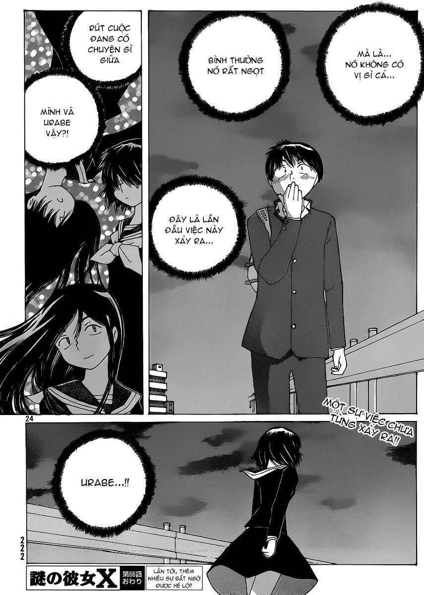 Mysterious Girlfriend X Chapter 66 - Trang 28