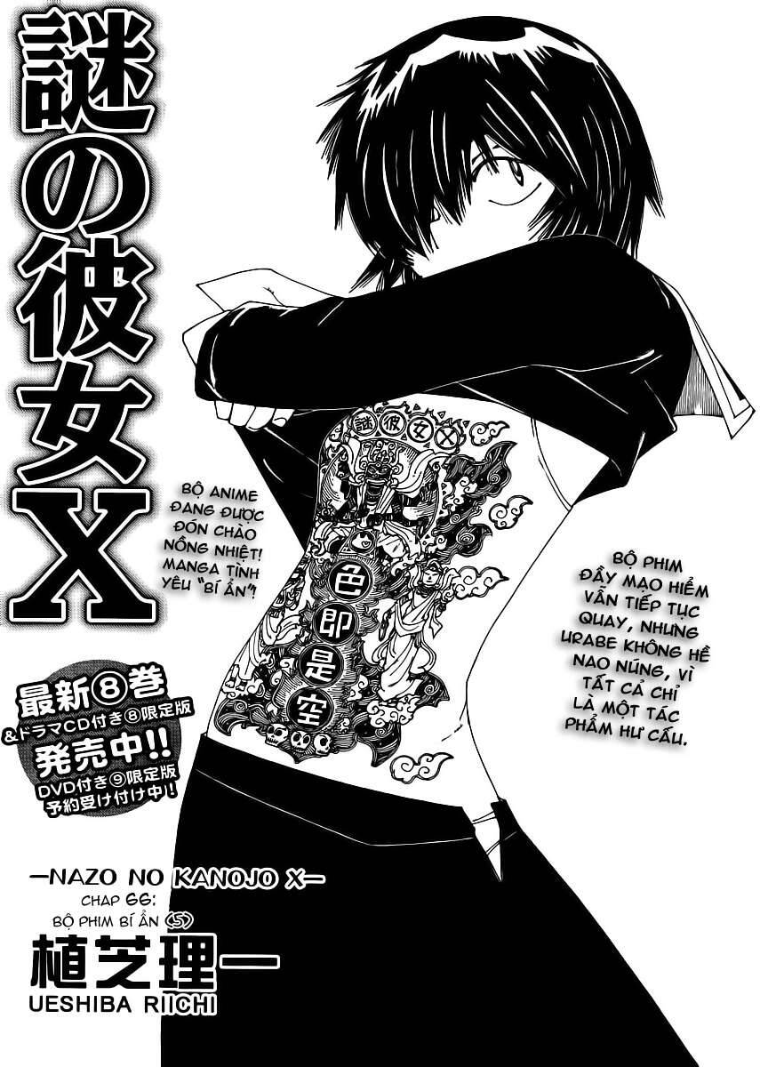 Mysterious Girlfriend X Chapter 66 - Trang 5