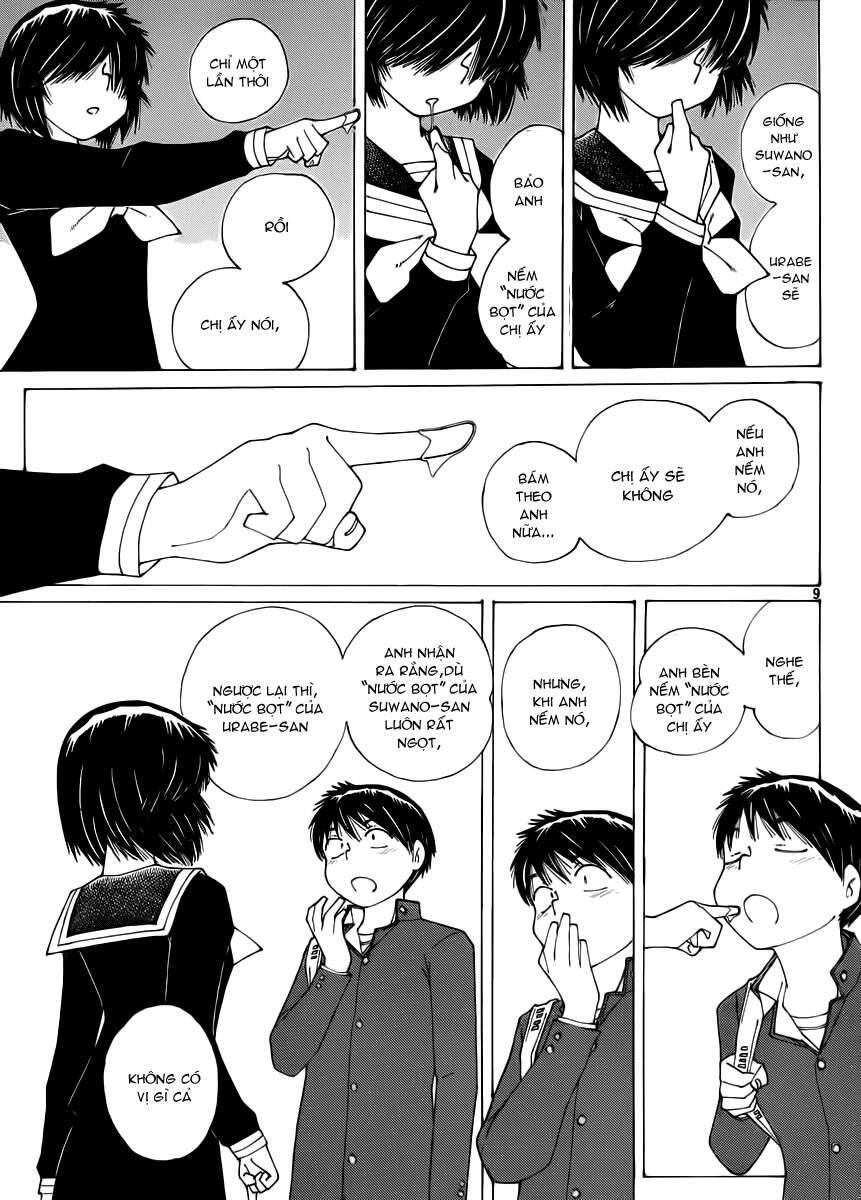 Mysterious Girlfriend X Chapter 67 - Trang 12