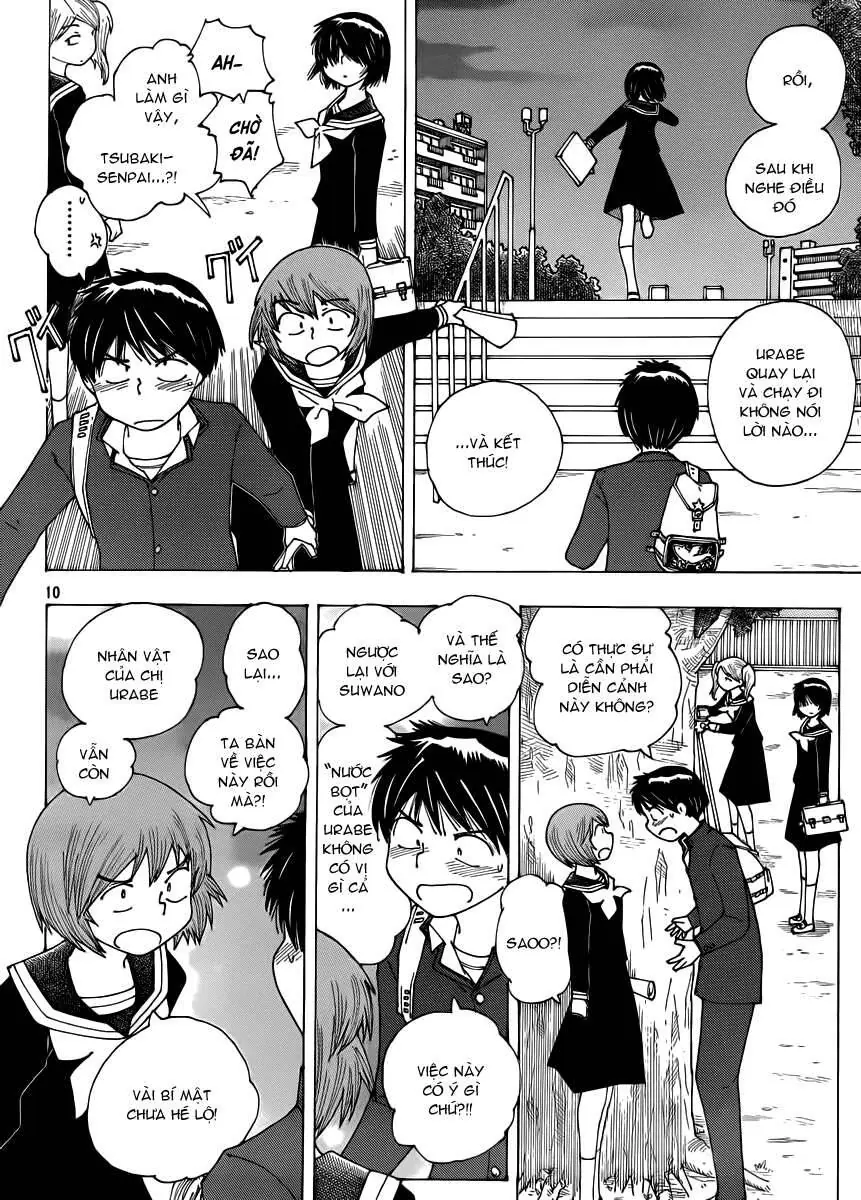 Mysterious Girlfriend X Chapter 67 - Trang 13