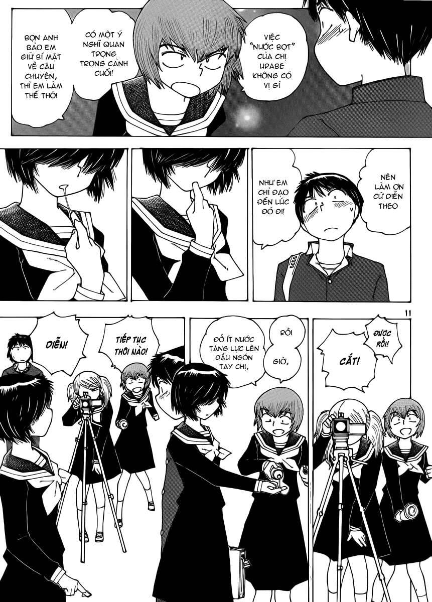 Mysterious Girlfriend X Chapter 67 - Trang 14