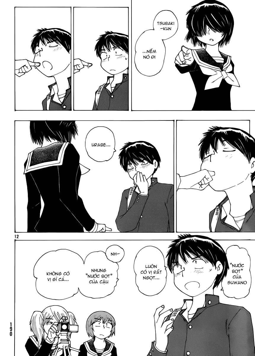 Mysterious Girlfriend X Chapter 67 - Trang 15