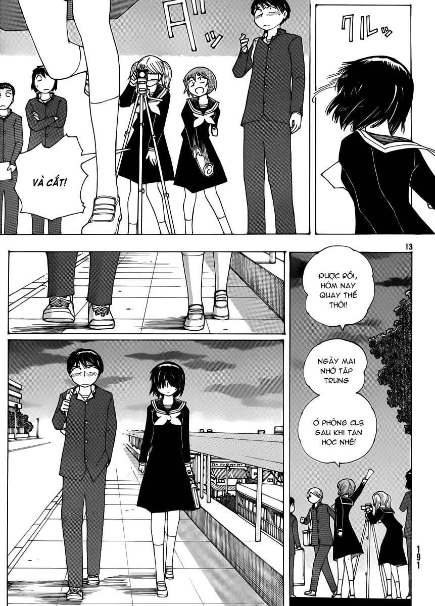Mysterious Girlfriend X Chapter 67 - Trang 16