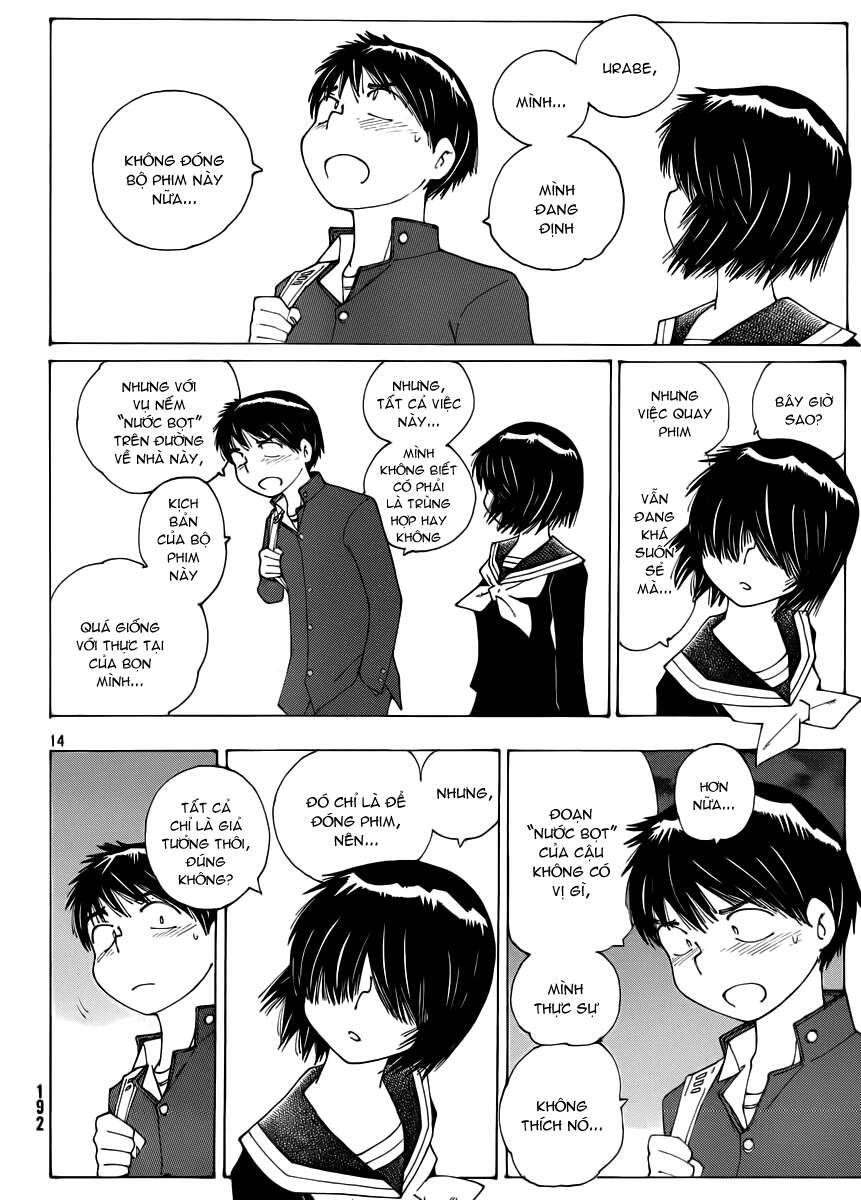 Mysterious Girlfriend X Chapter 67 - Trang 17