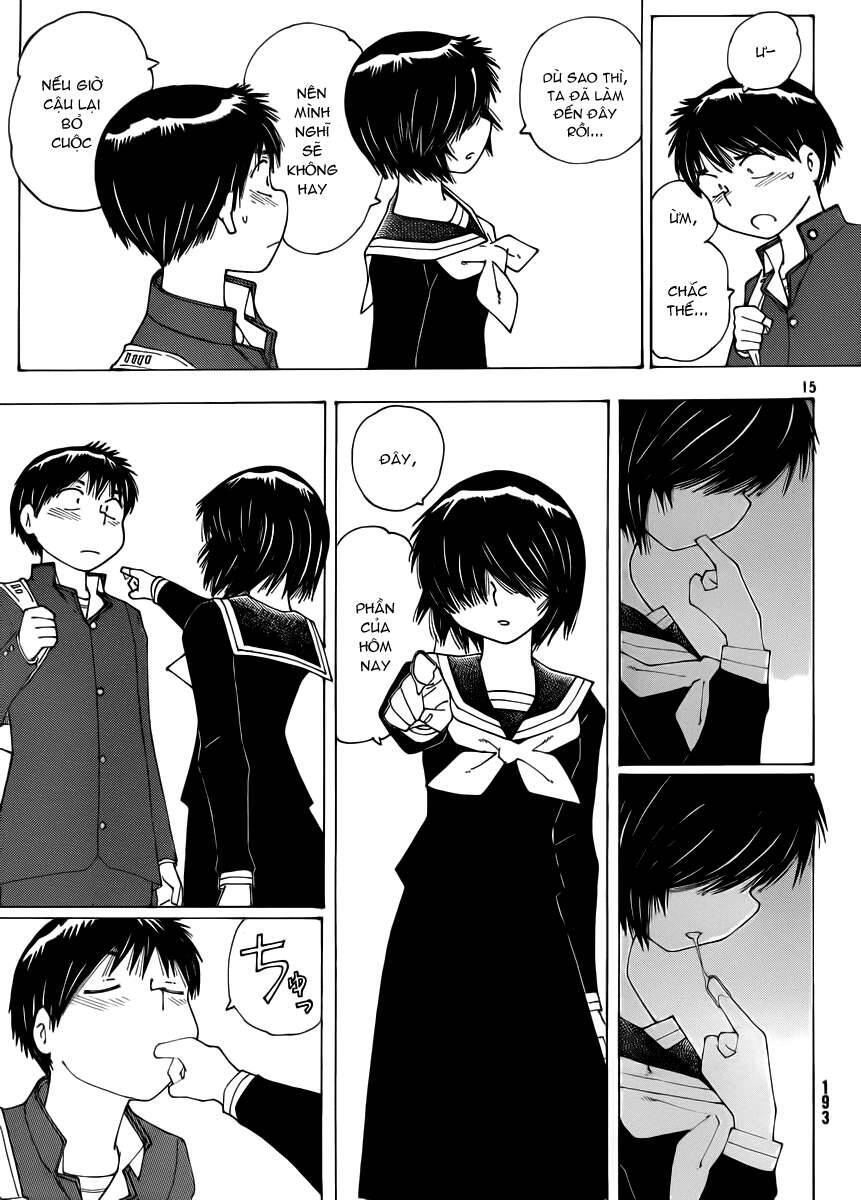 Mysterious Girlfriend X Chapter 67 - Trang 18
