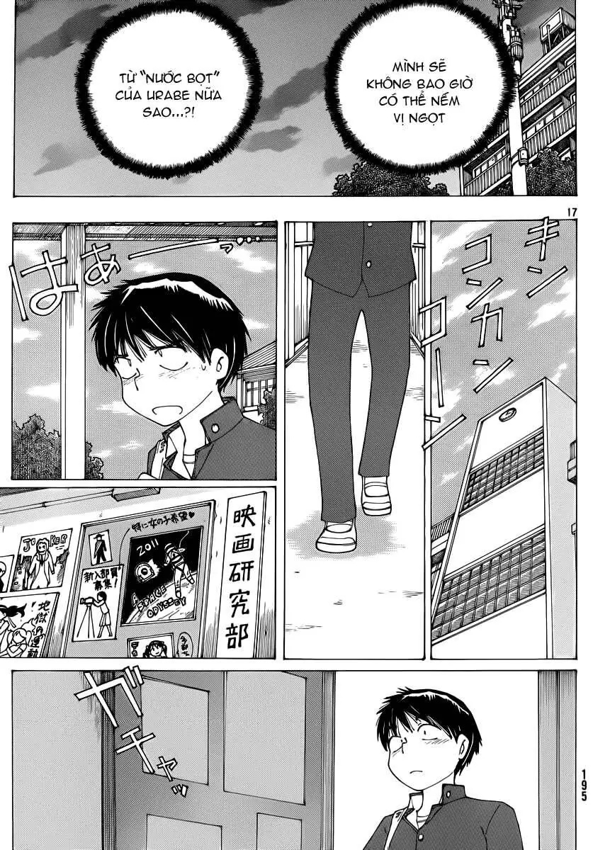 Mysterious Girlfriend X Chapter 67 - Trang 20