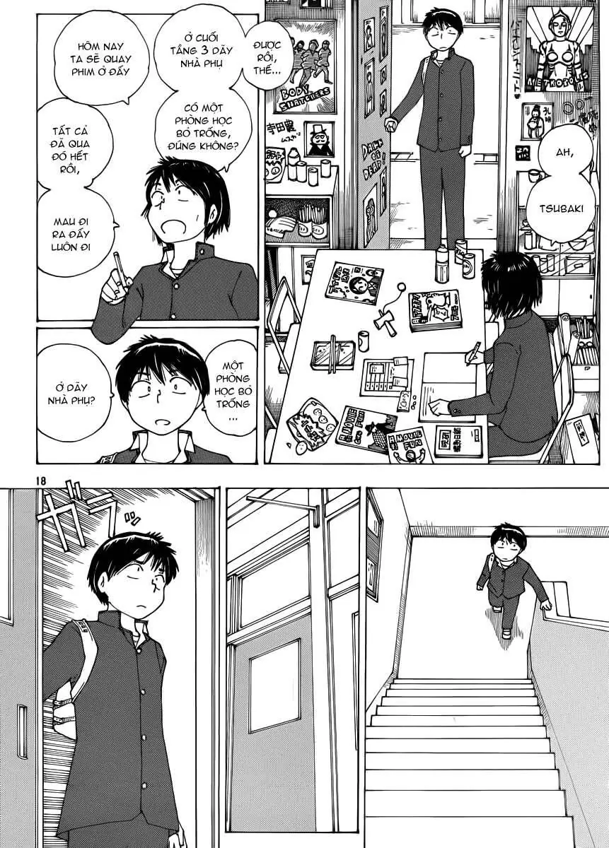 Mysterious Girlfriend X Chapter 67 - Trang 21