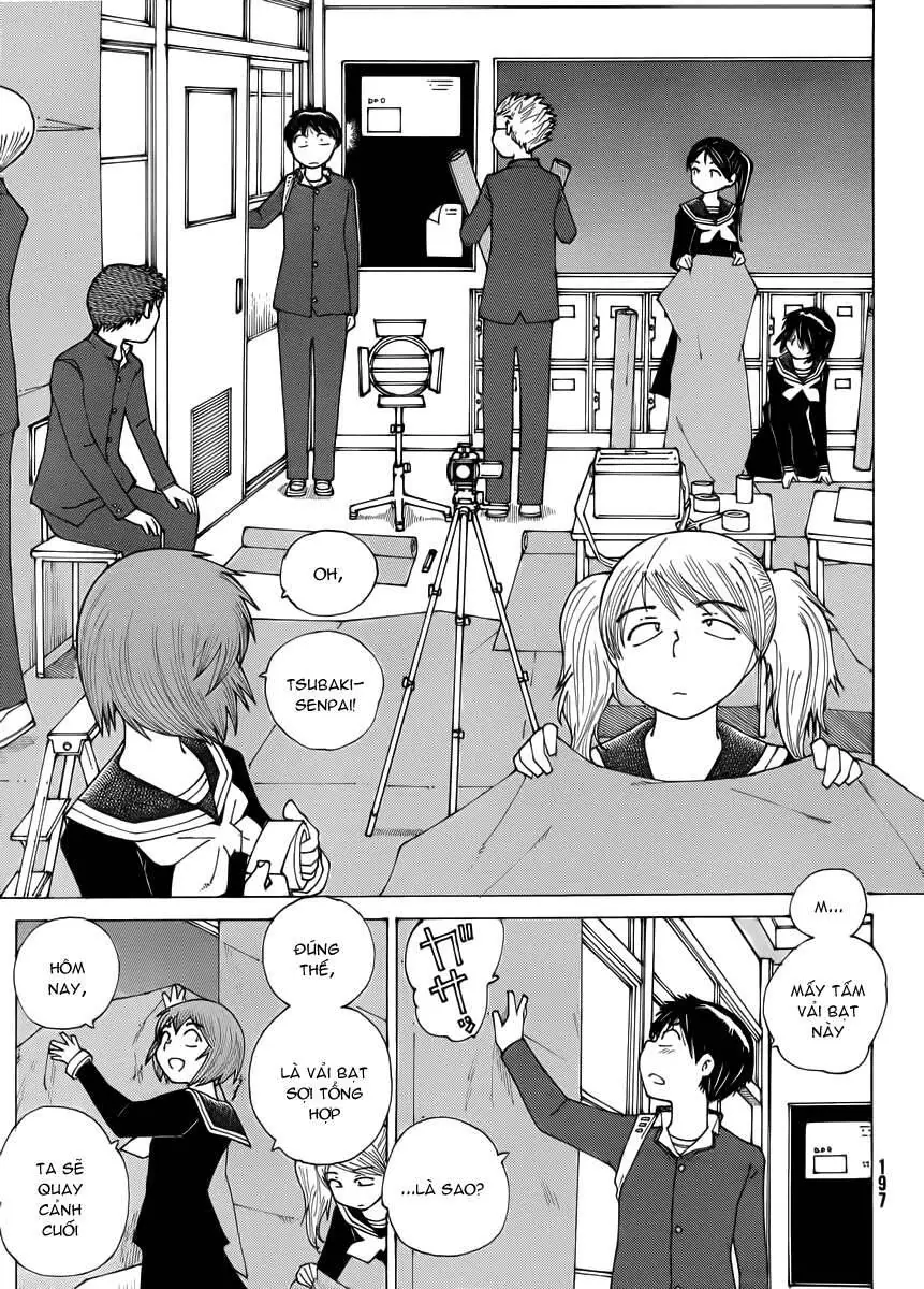 Mysterious Girlfriend X Chapter 67 - Trang 22