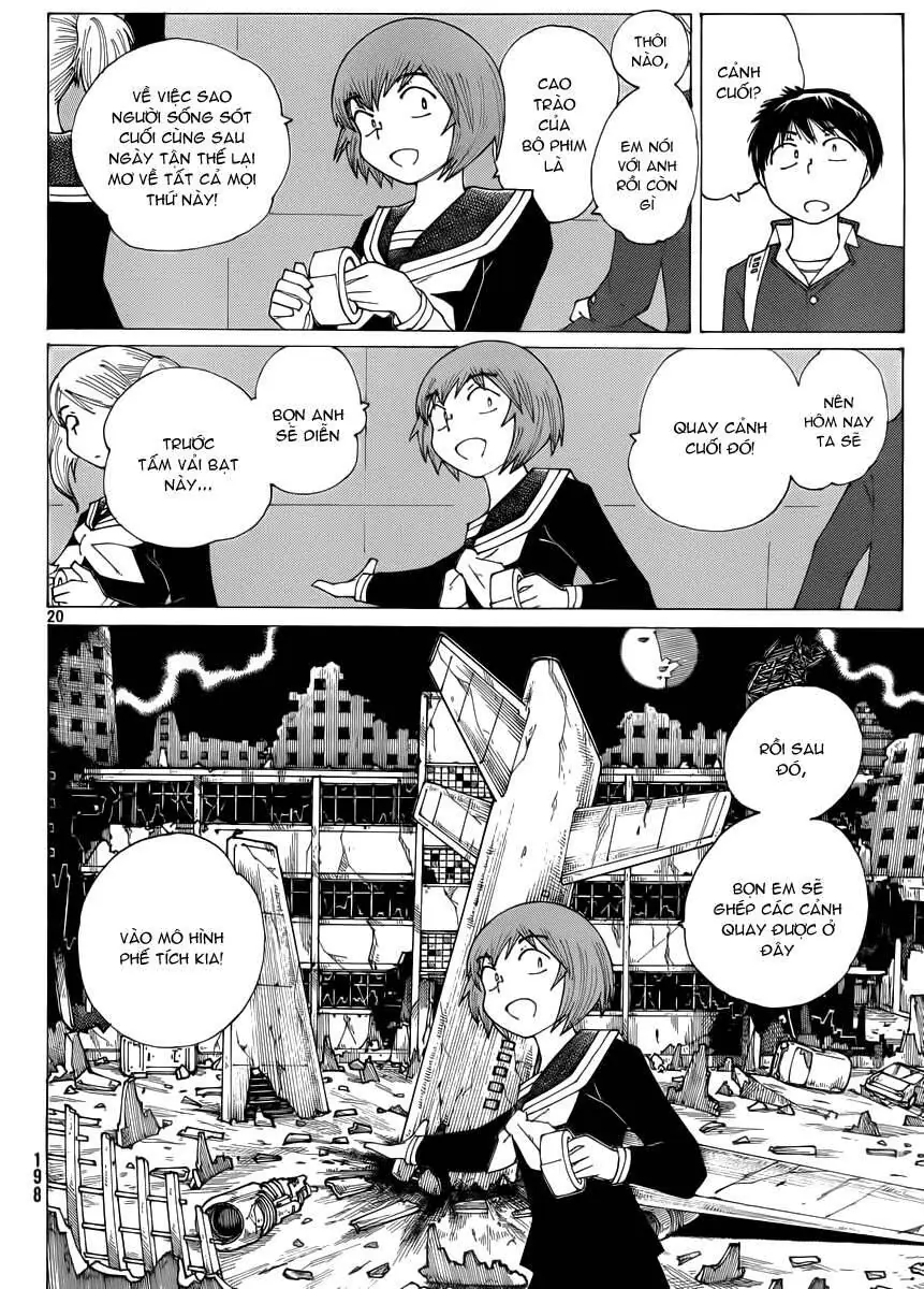 Mysterious Girlfriend X Chapter 67 - Trang 23