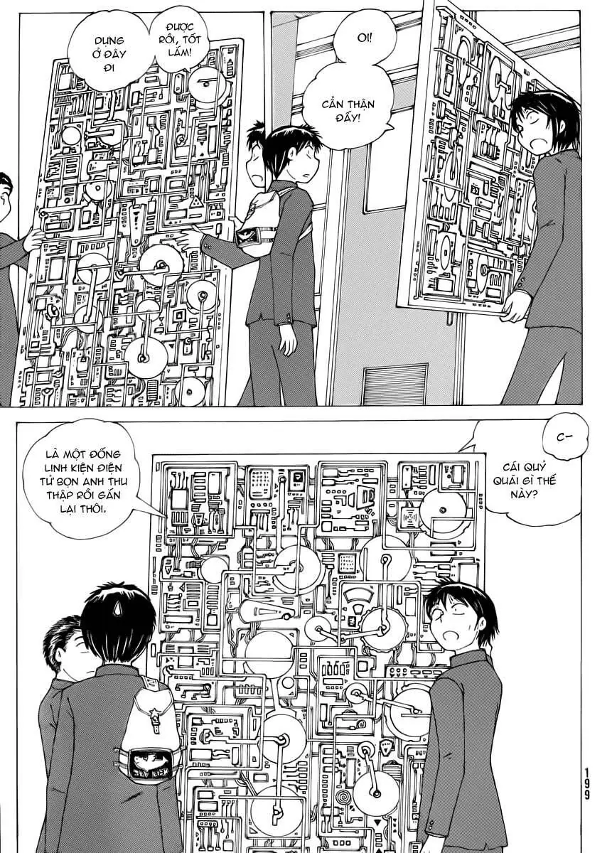 Mysterious Girlfriend X Chapter 67 - Trang 24