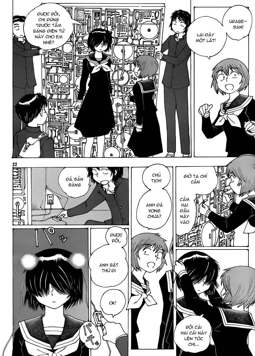 Mysterious Girlfriend X Chapter 67 - Trang 25