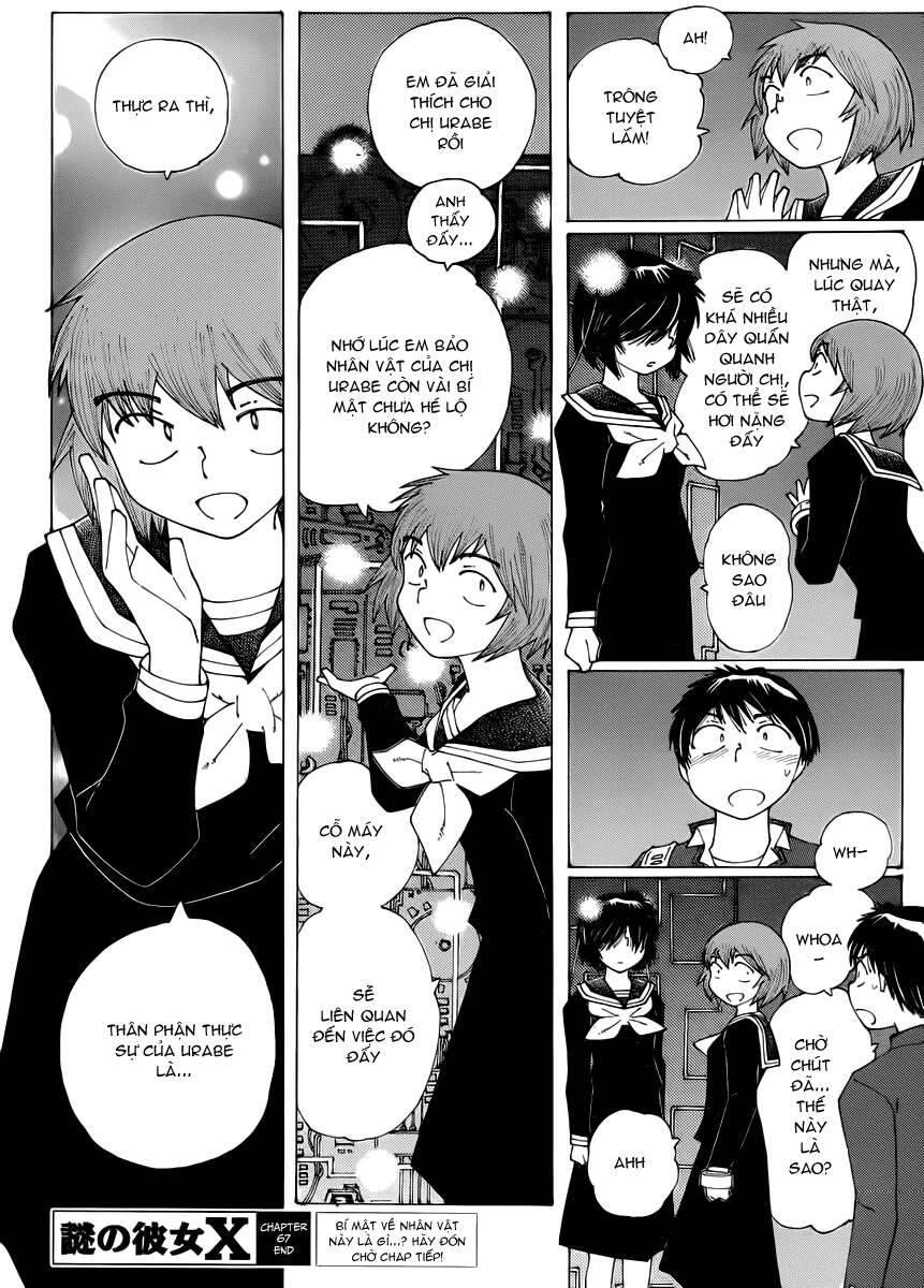 Mysterious Girlfriend X Chapter 67 - Trang 27