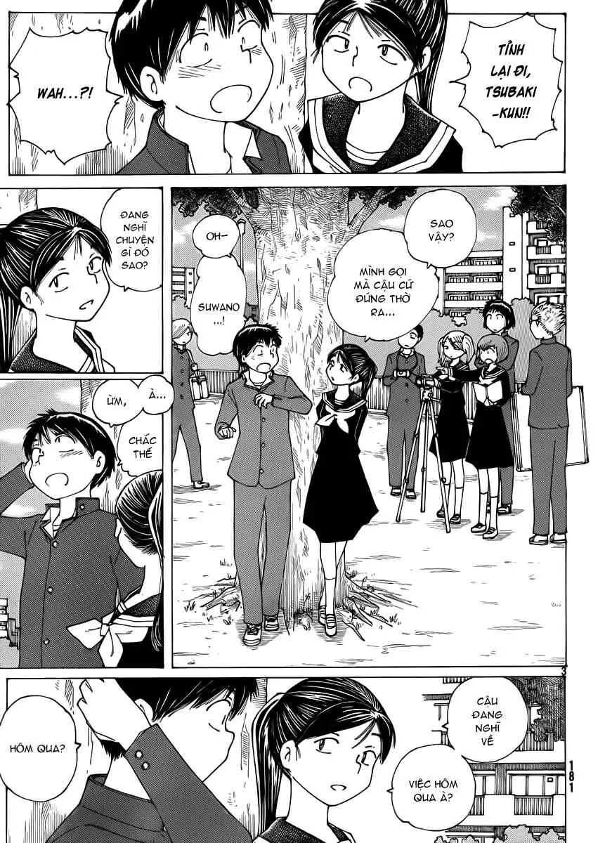 Mysterious Girlfriend X Chapter 67 - Trang 6