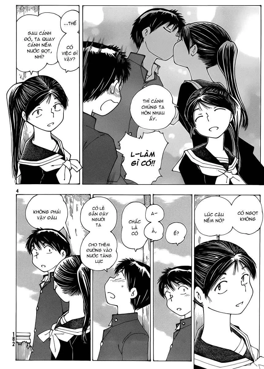 Mysterious Girlfriend X Chapter 67 - Trang 7