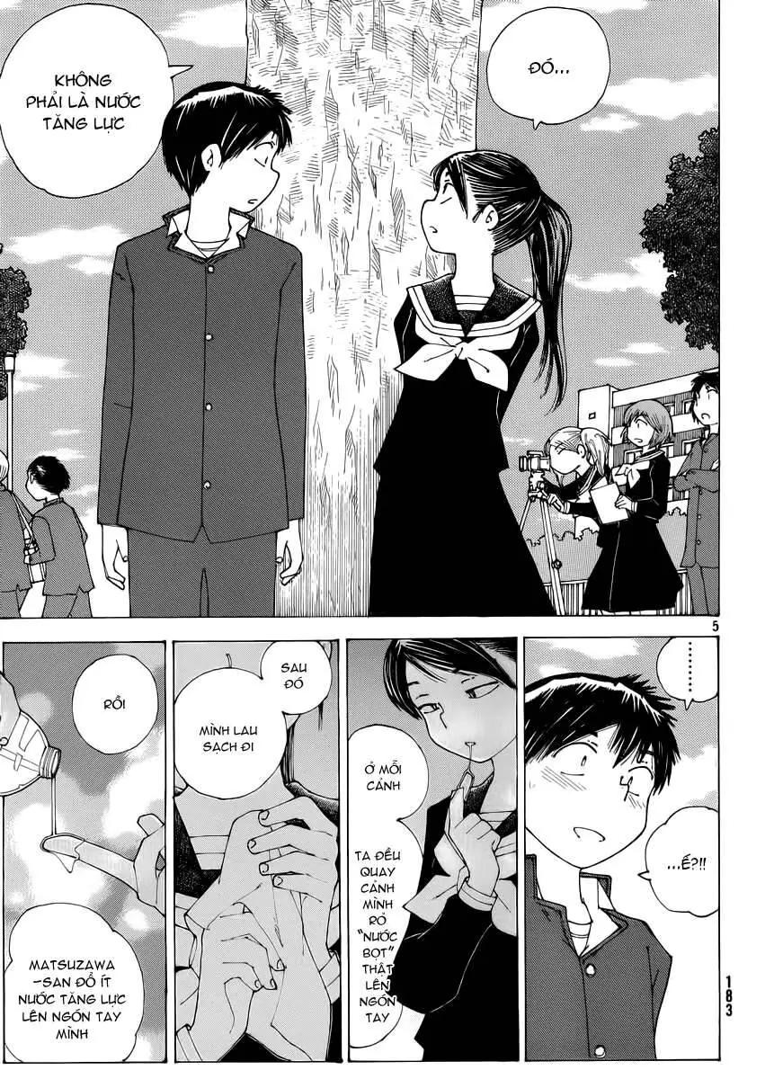 Mysterious Girlfriend X Chapter 67 - Trang 8