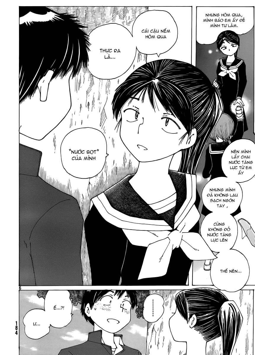 Mysterious Girlfriend X Chapter 67 - Trang 9