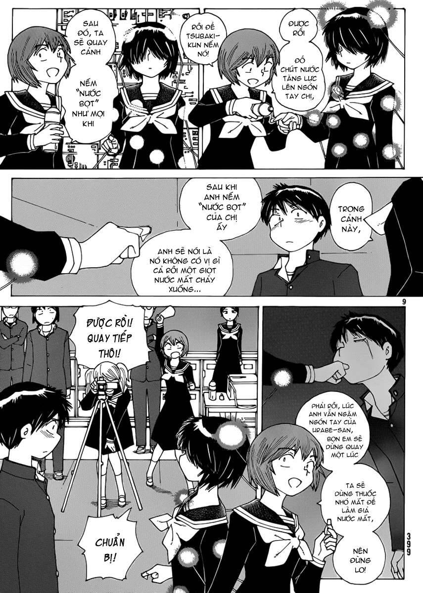 Mysterious Girlfriend X Chapter 68 - Trang 12