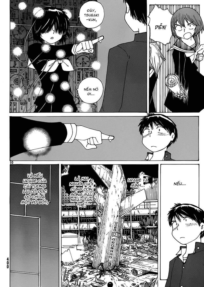 Mysterious Girlfriend X Chapter 68 - Trang 13