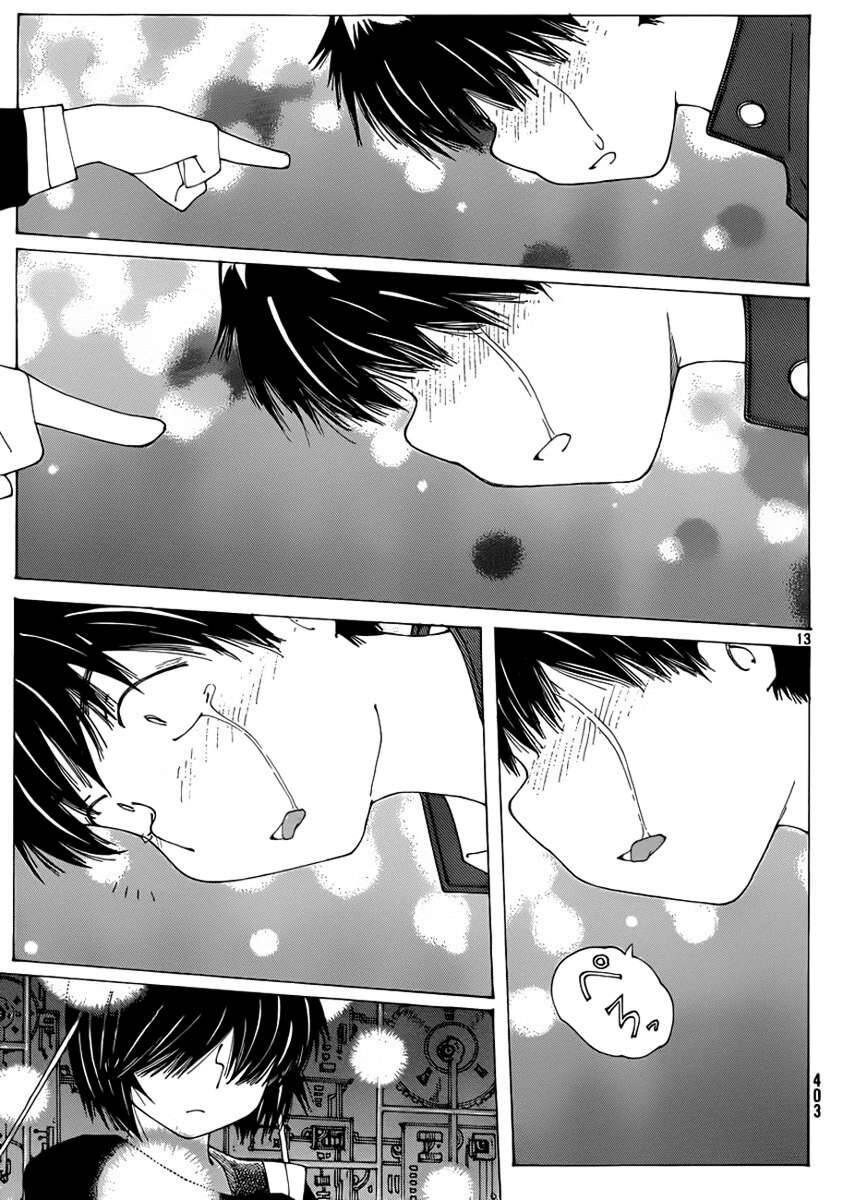 Mysterious Girlfriend X Chapter 68 - Trang 16