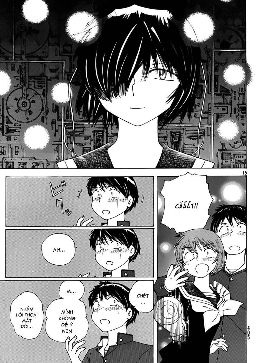 Mysterious Girlfriend X Chapter 68 - Trang 18