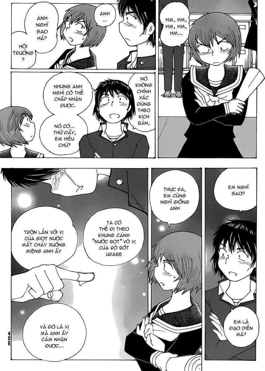 Mysterious Girlfriend X Chapter 68 - Trang 19