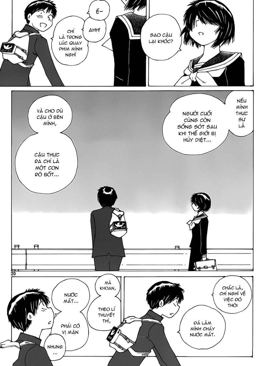 Mysterious Girlfriend X Chapter 68 - Trang 23