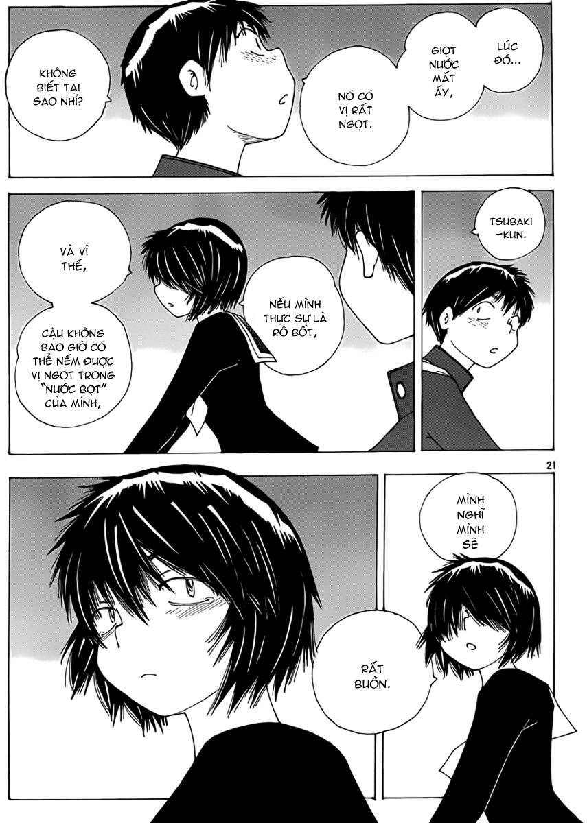 Mysterious Girlfriend X Chapter 68 - Trang 24