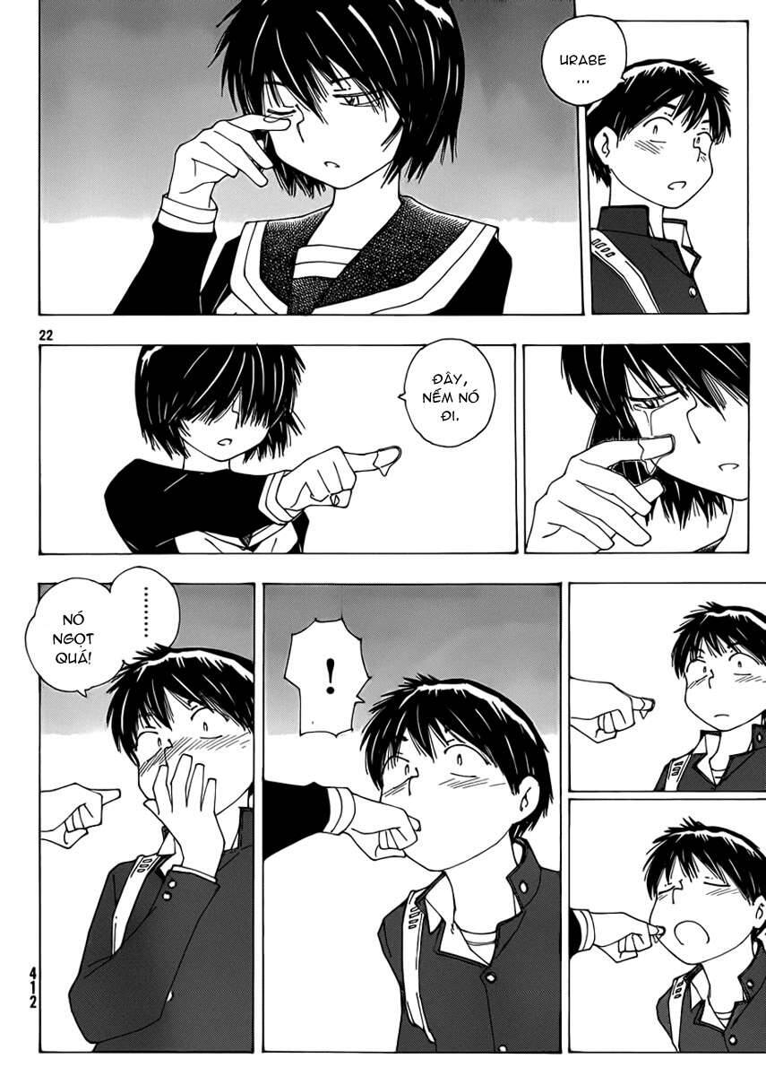 Mysterious Girlfriend X Chapter 68 - Trang 25