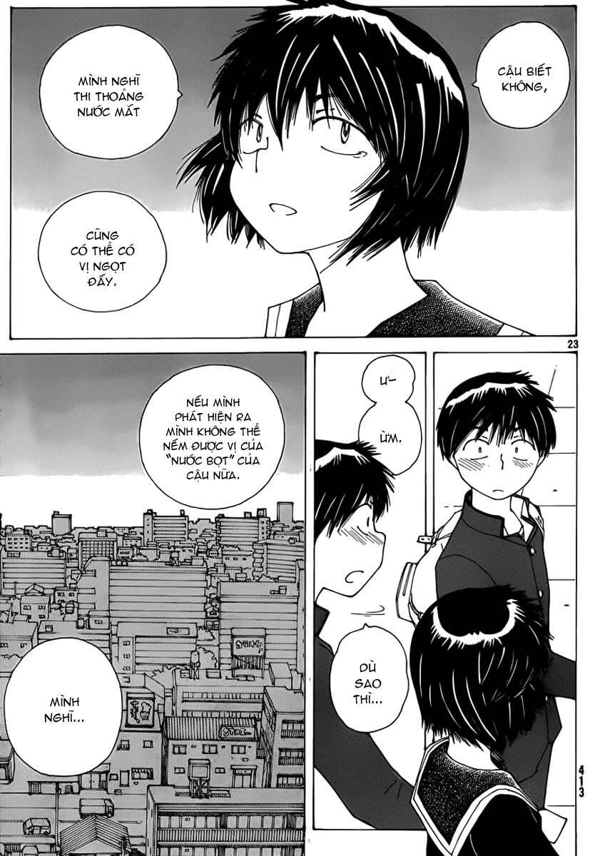 Mysterious Girlfriend X Chapter 68 - Trang 26