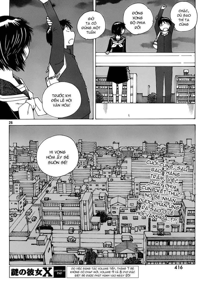 Mysterious Girlfriend X Chapter 68 - Trang 28