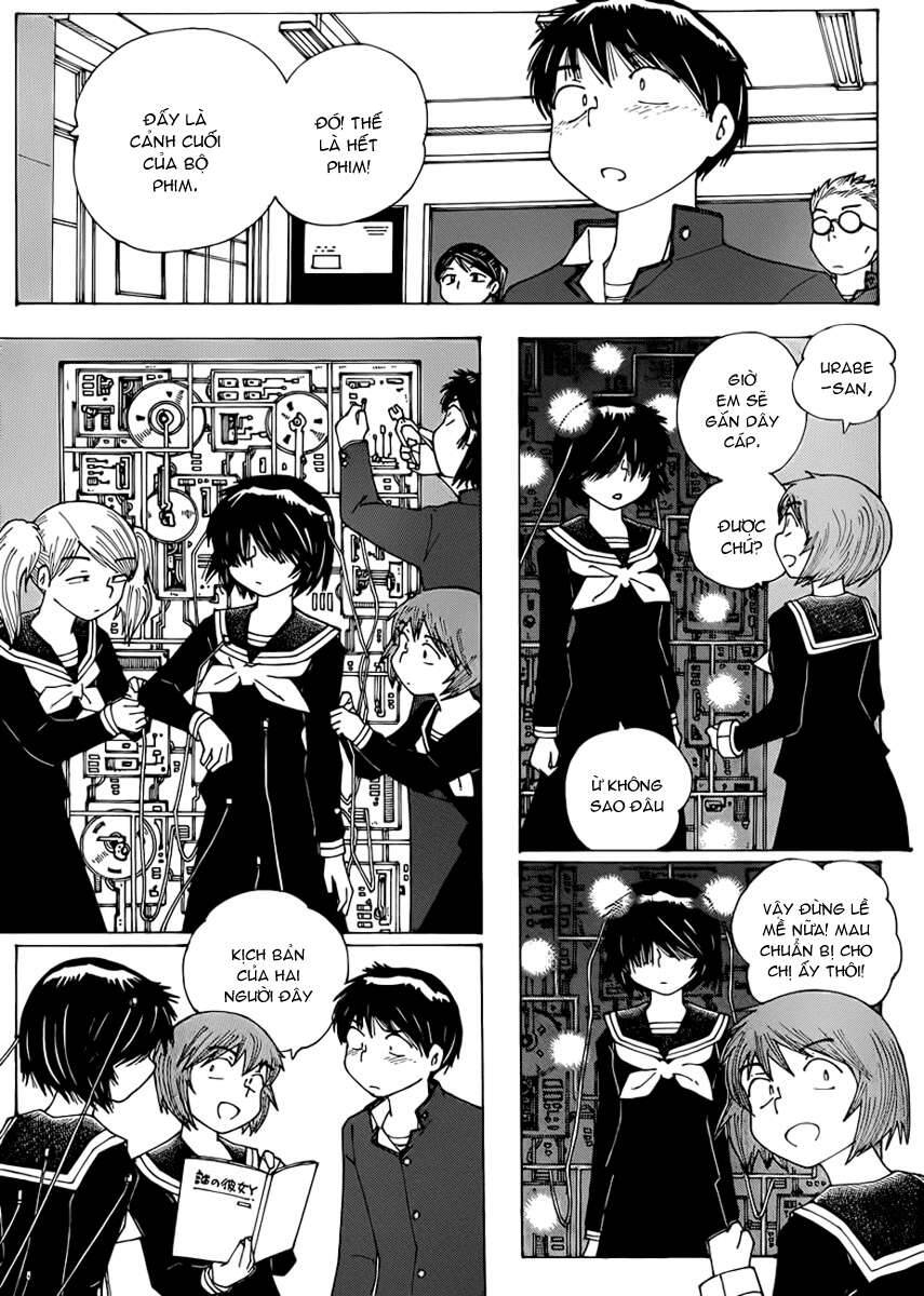 Mysterious Girlfriend X Chapter 68 - Trang 8