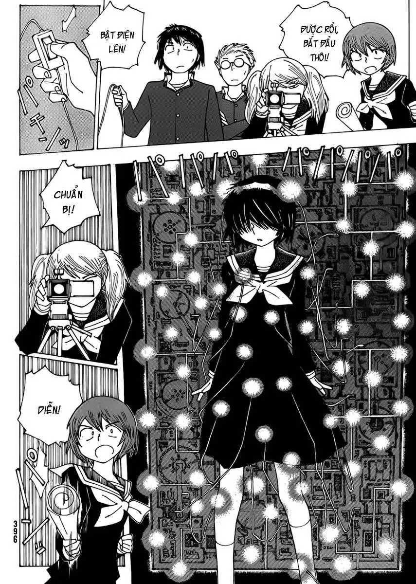 Mysterious Girlfriend X Chapter 68 - Trang 9