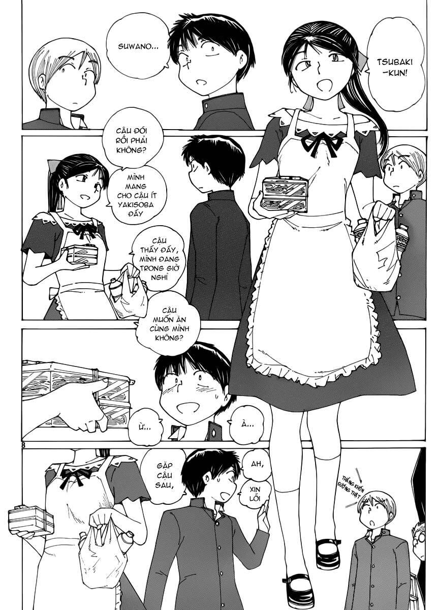 Mysterious Girlfriend X Chapter 69 - Trang 11