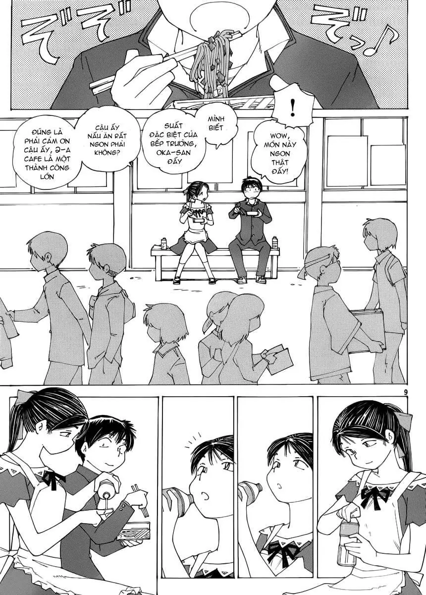Mysterious Girlfriend X Chapter 69 - Trang 12