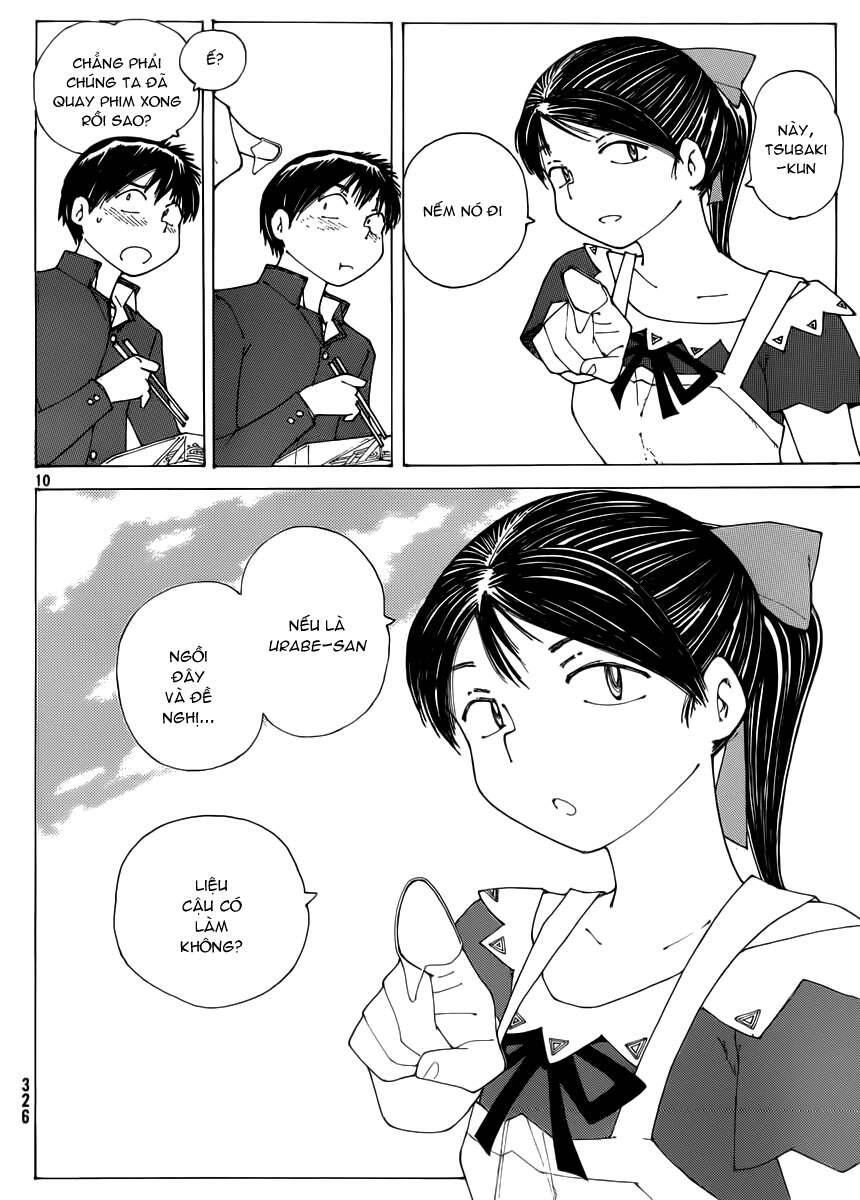 Mysterious Girlfriend X Chapter 69 - Trang 13