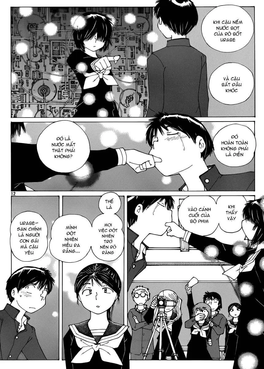 Mysterious Girlfriend X Chapter 69 - Trang 15