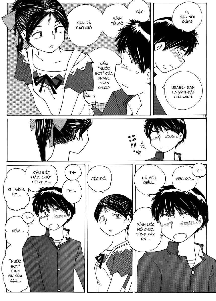 Mysterious Girlfriend X Chapter 69 - Trang 16