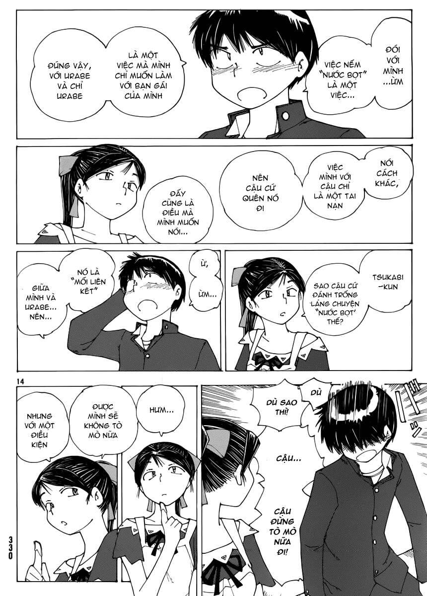 Mysterious Girlfriend X Chapter 69 - Trang 17