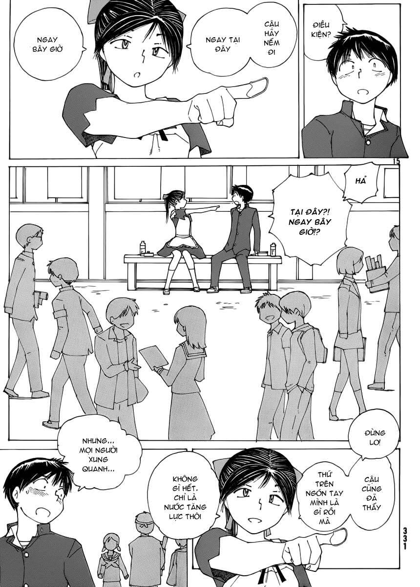 Mysterious Girlfriend X Chapter 69 - Trang 18