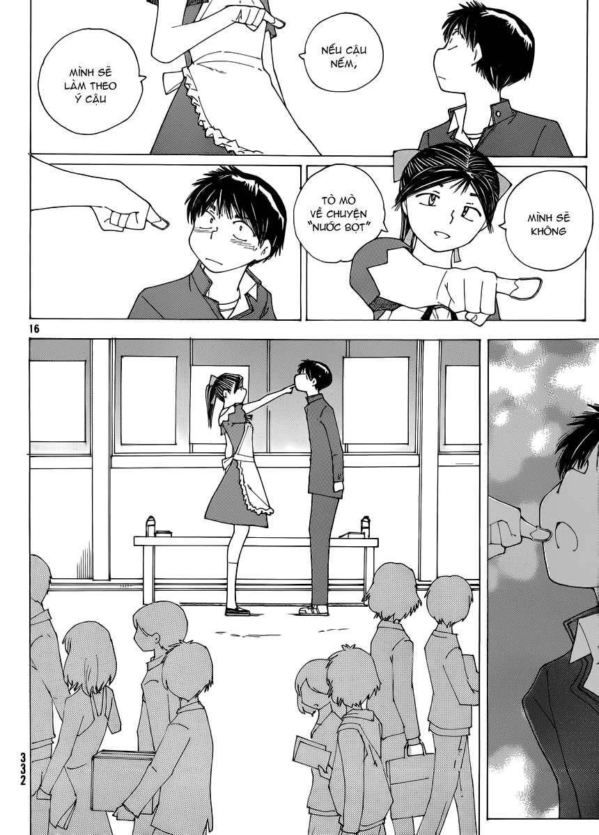 Mysterious Girlfriend X Chapter 69 - Trang 19