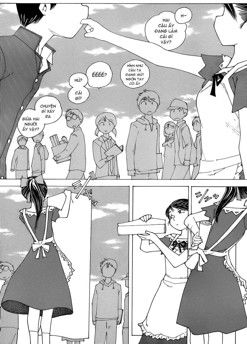 Mysterious Girlfriend X Chapter 69 - Trang 20