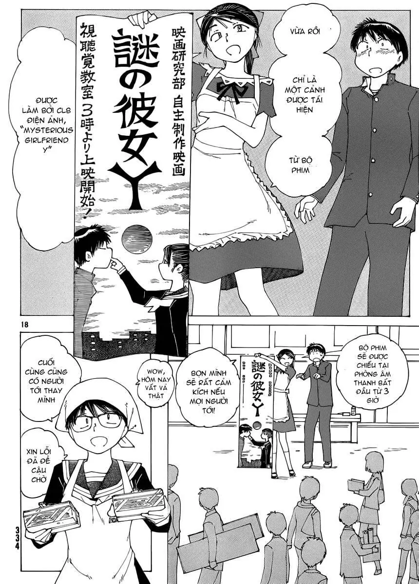 Mysterious Girlfriend X Chapter 69 - Trang 21