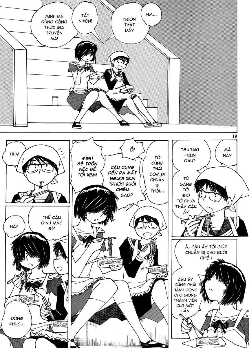 Mysterious Girlfriend X Chapter 69 - Trang 22