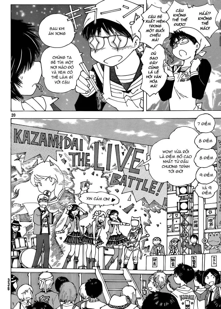 Mysterious Girlfriend X Chapter 69 - Trang 23